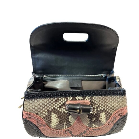 Gucci Python Purse - Picture 3 of 5